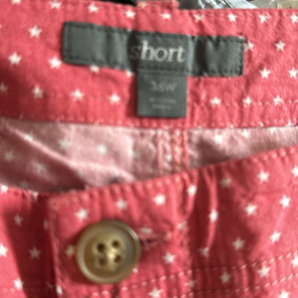 NWT Men’s Shorts with Stars size 36 - Picture 4 of 5